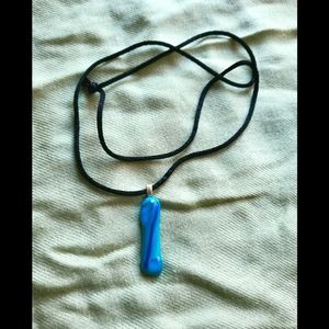 Glass pendant